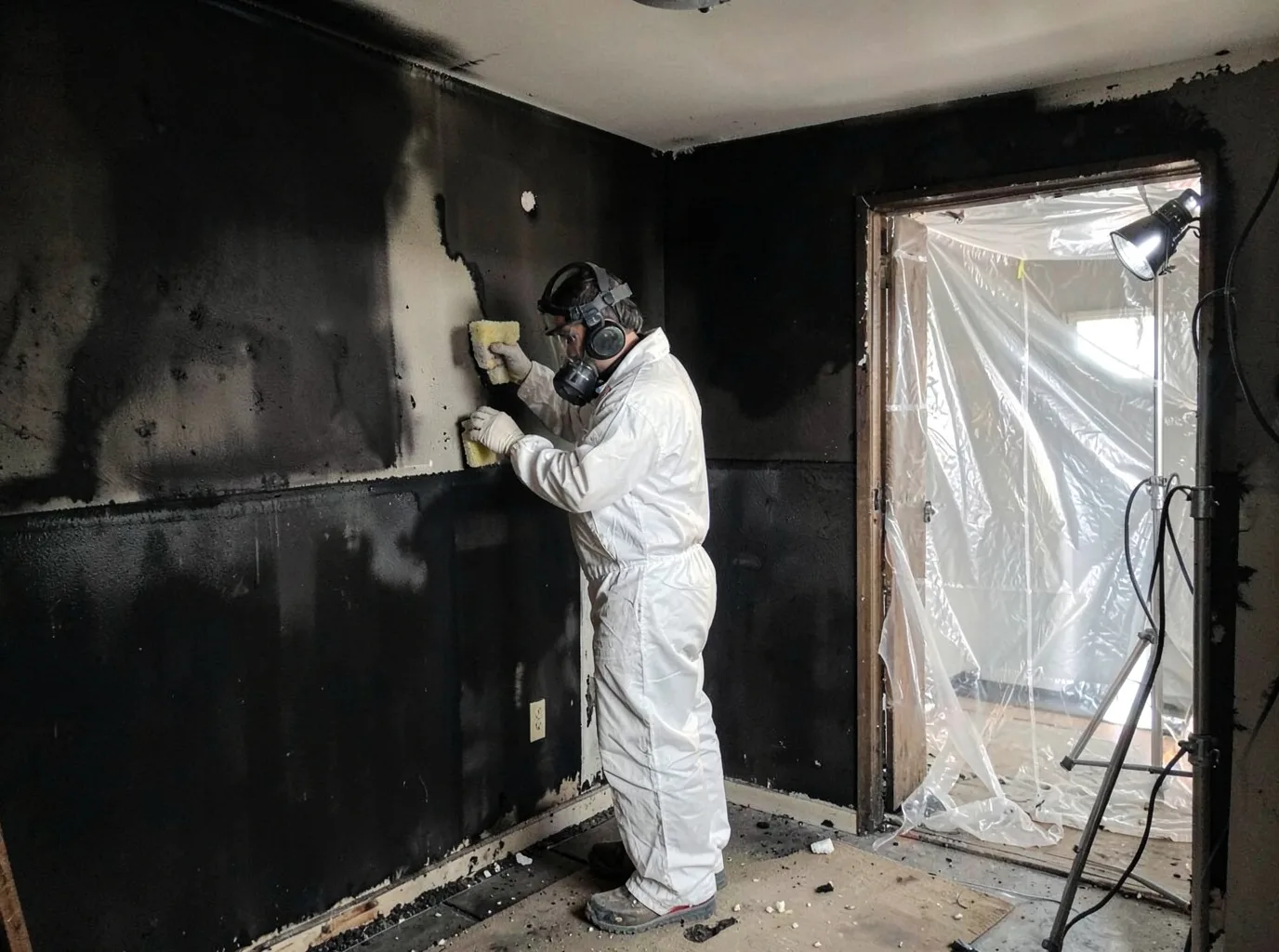 Fire Damage Restoration company in Green, KS