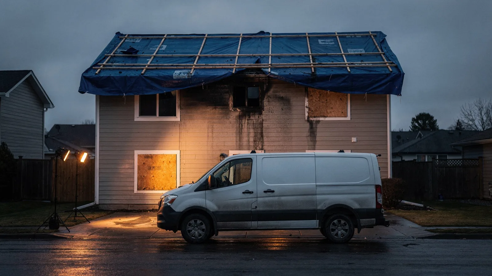 Fire Damage Restoration in Green, KS near me